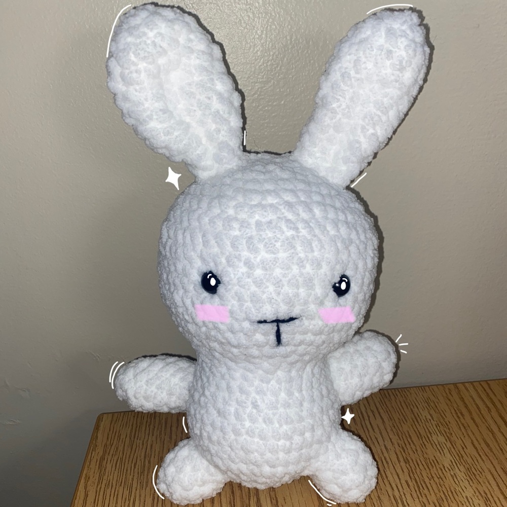 Bunny Plushie